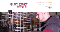 Desktop Screenshot of blindsdirect.com